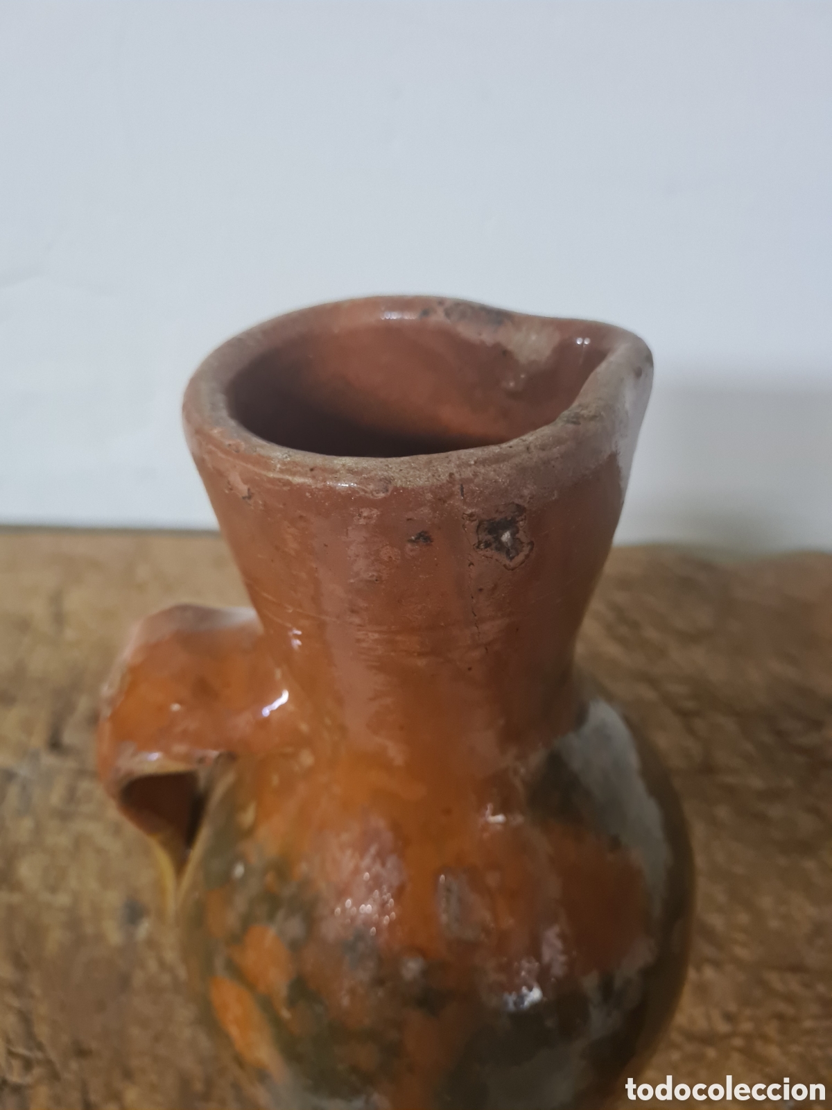 Antig&uuml;edades: Jarra de vino de Priego. - Foto 12