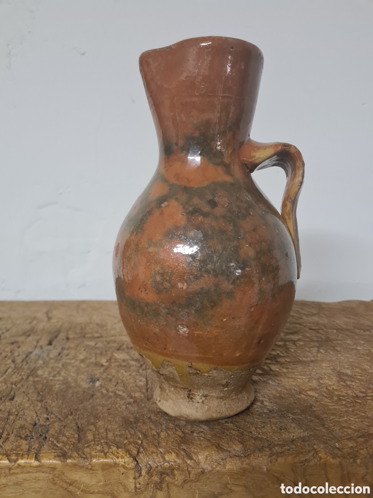 Antig&uuml;edades: Jarra de vino de Priego.