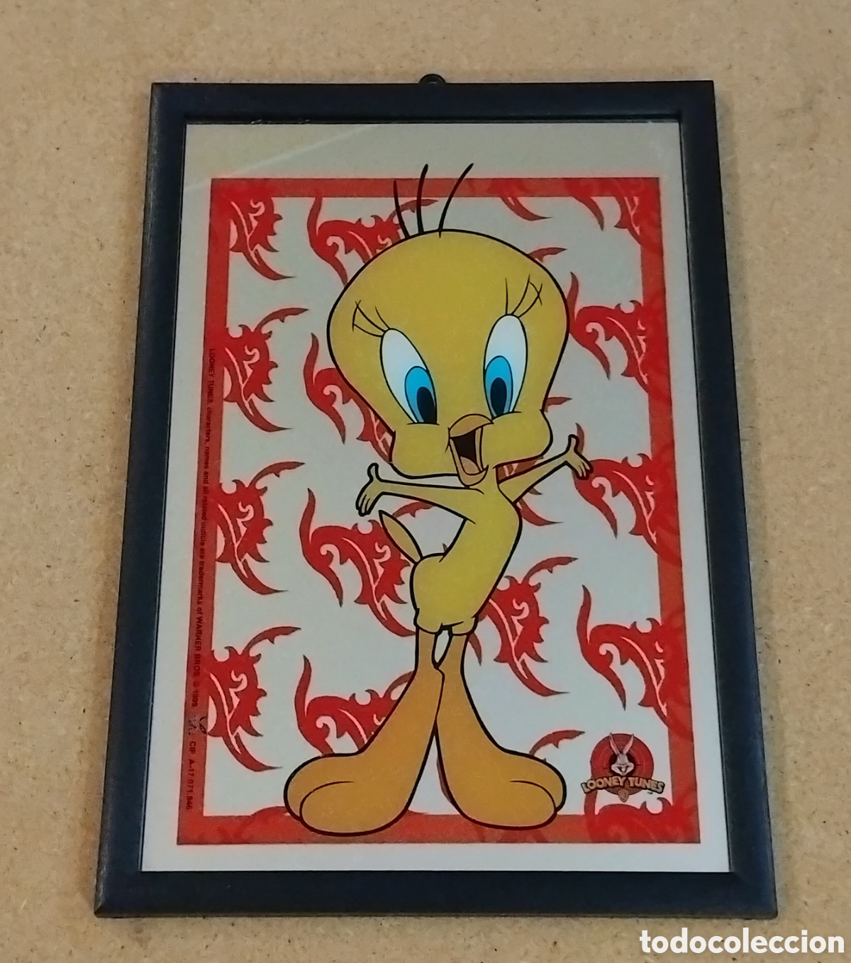 Antig&uuml;edades: Espejo Piol&iacute;n Looney Tunes OFICIAL