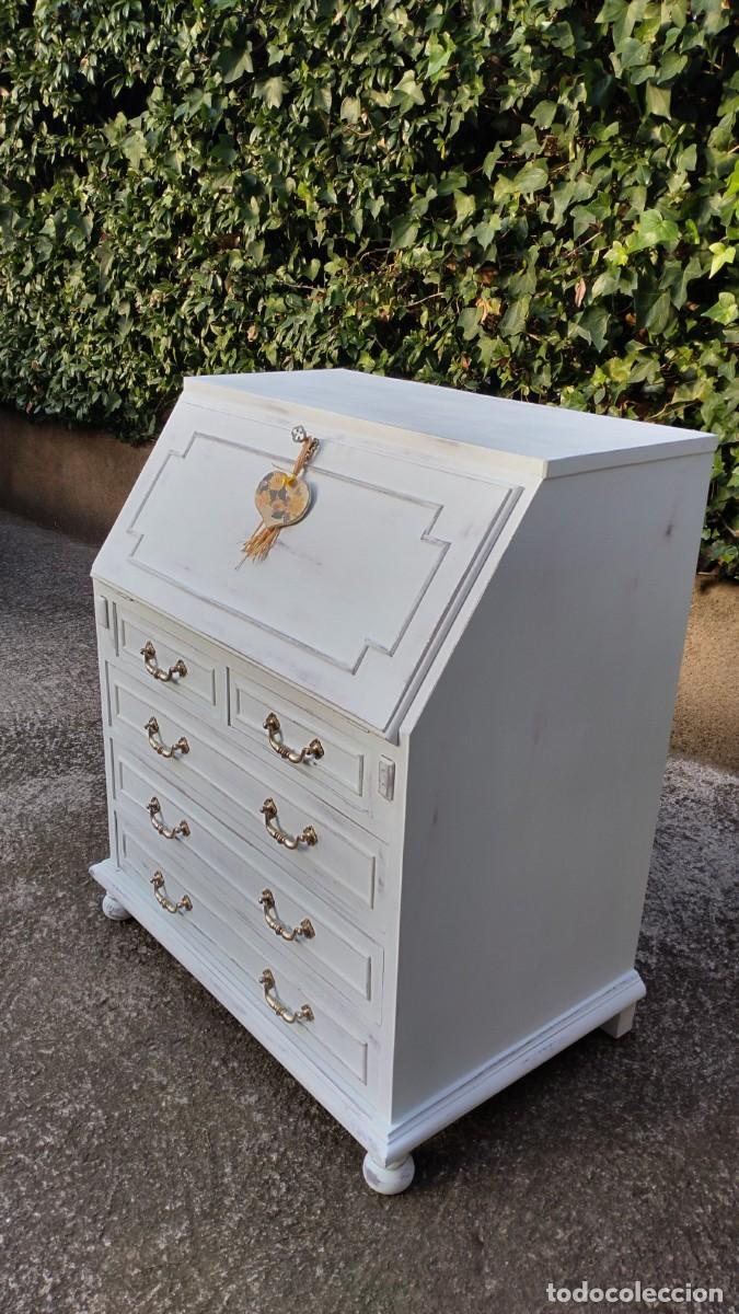 Antig&uuml;edades: Acogedor Bur&oacute; Escritorio antiguo RESTAURADO - Foto 2