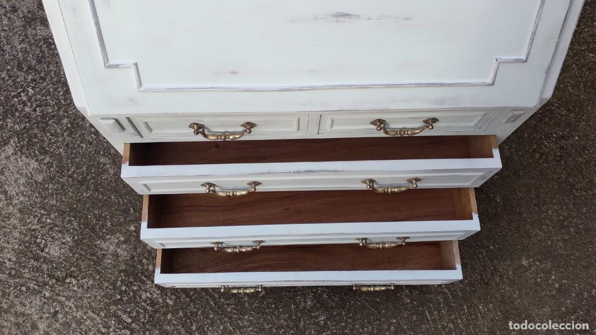 Antig&uuml;edades: Acogedor Bur&oacute; Escritorio antiguo RESTAURADO - Foto 5