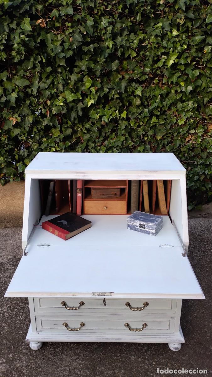 Antig&uuml;edades: Acogedor Bur&oacute; Escritorio antiguo RESTAURADO - Foto 8
