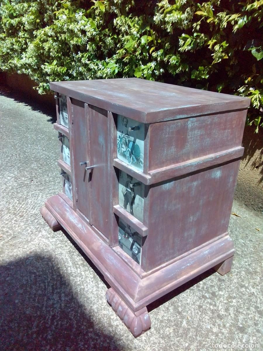 Antig&uuml;edades: Original y &uacute;nico mueble macizo de 6 cajones - Foto 2