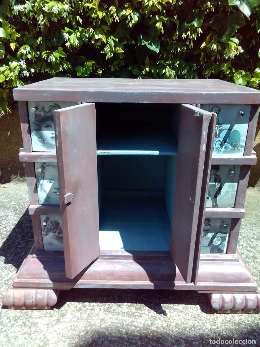 Antig&uuml;edades: Original y &uacute;nico mueble macizo de 6 cajones - Foto 4