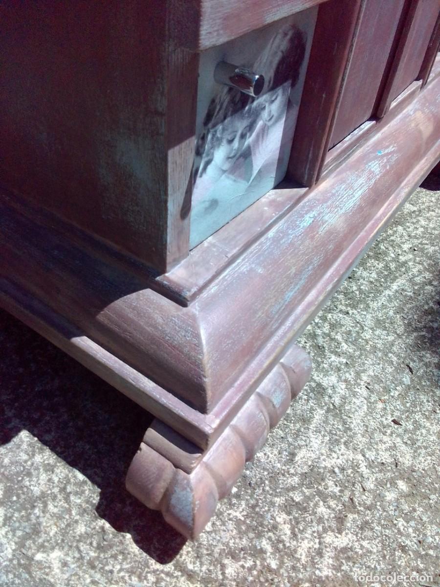 Antig&uuml;edades: Original y &uacute;nico mueble macizo de 6 cajones - Foto 6