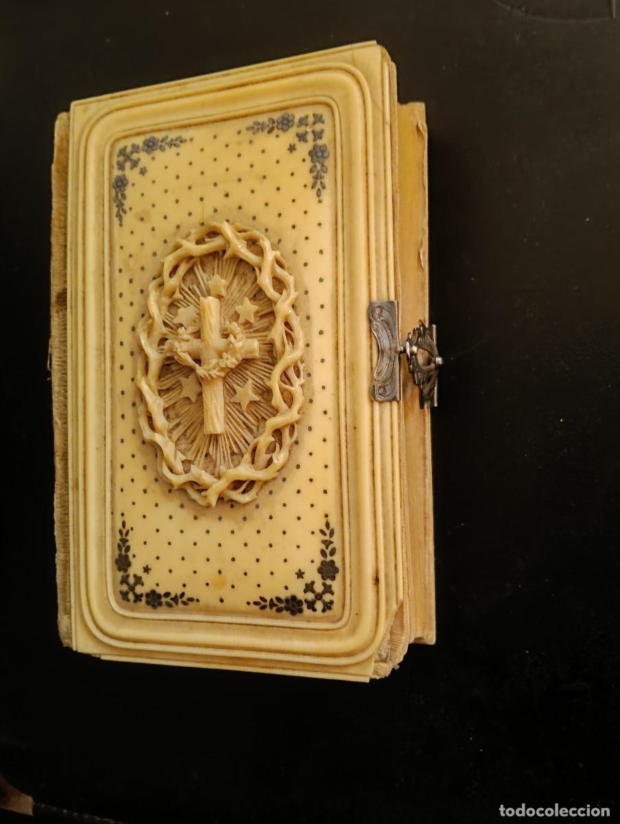 Antig&uuml;edades: ANTIGUO DEVOCIONARIO LA MUJER CATOLICA HORAS DIVINAS Y SEMANA SANTA BARCELONA 1859 LIBRERIA ESPA&Ntilde;OLA