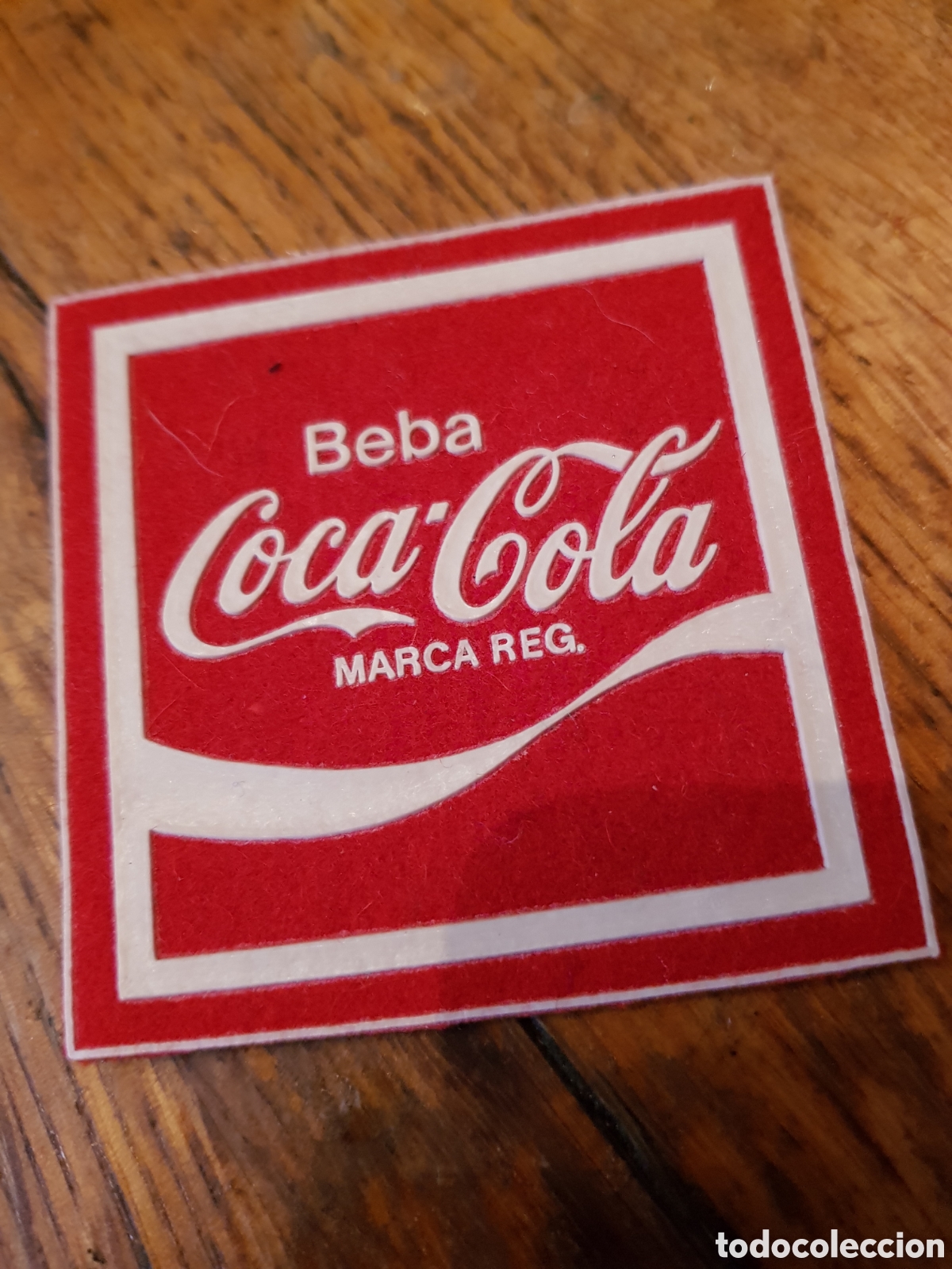 Antig&uuml;edades: ANTIGUO PARCHE DE COCA COLA - Foto 1