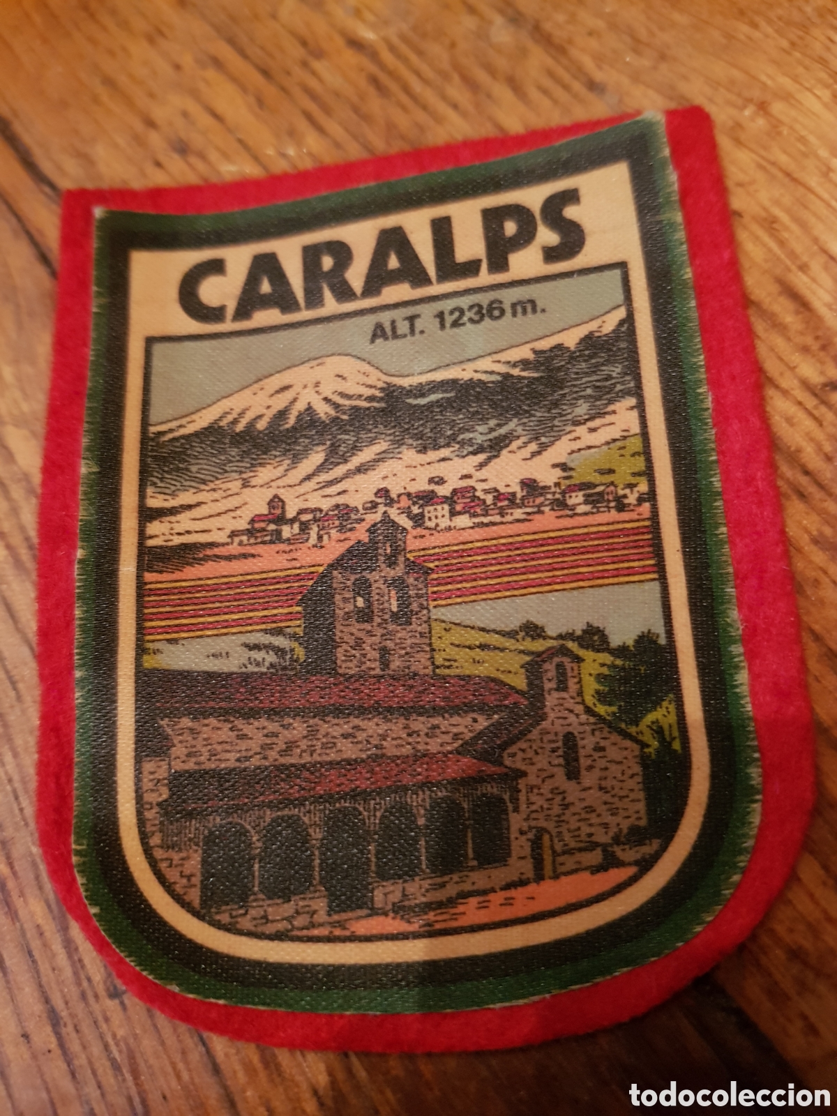 Antig&uuml;edades: ANTIGUO PARCHE DE CARALPS