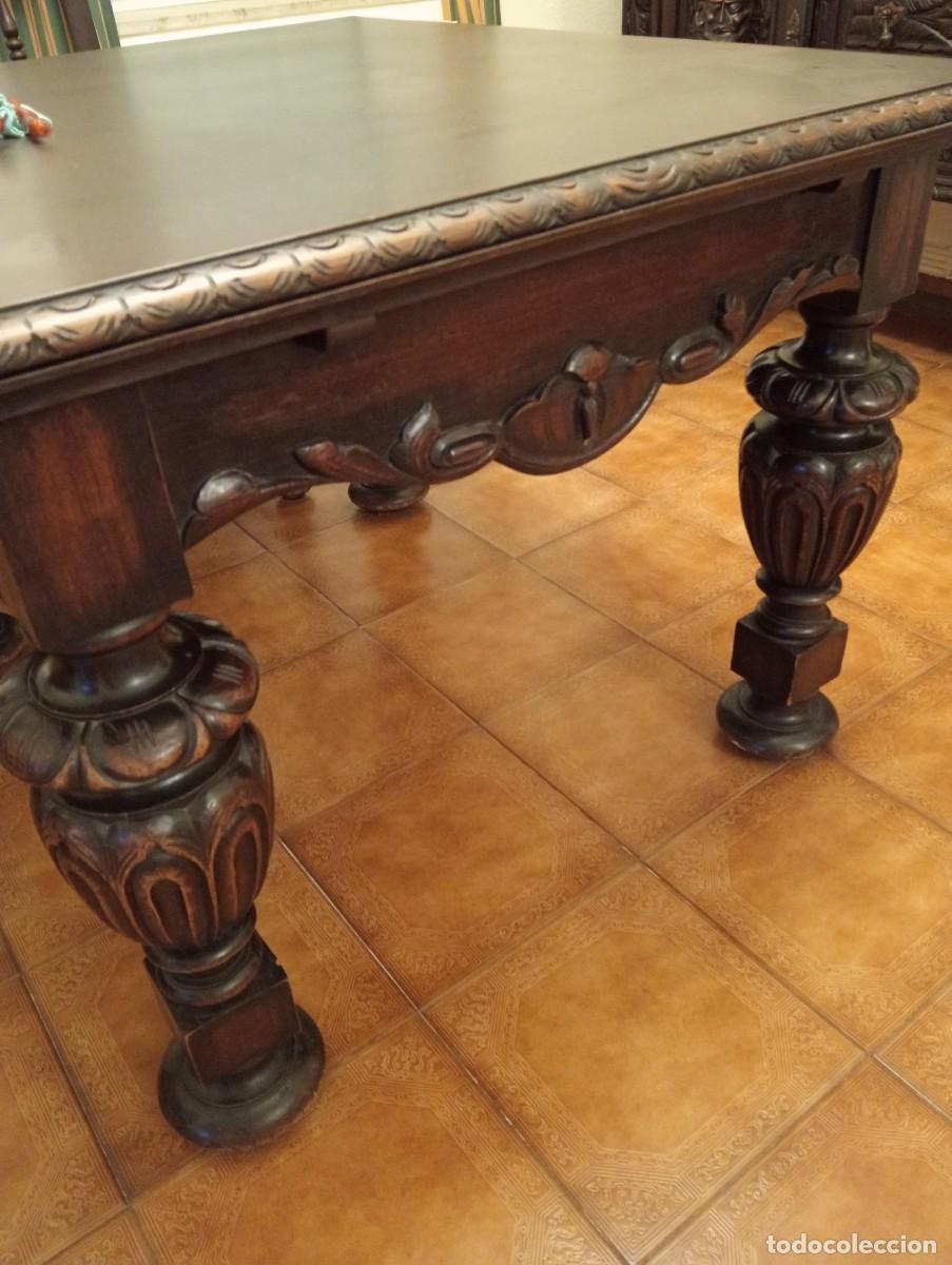 Antig&uuml;edades: Mesa antigua clasica