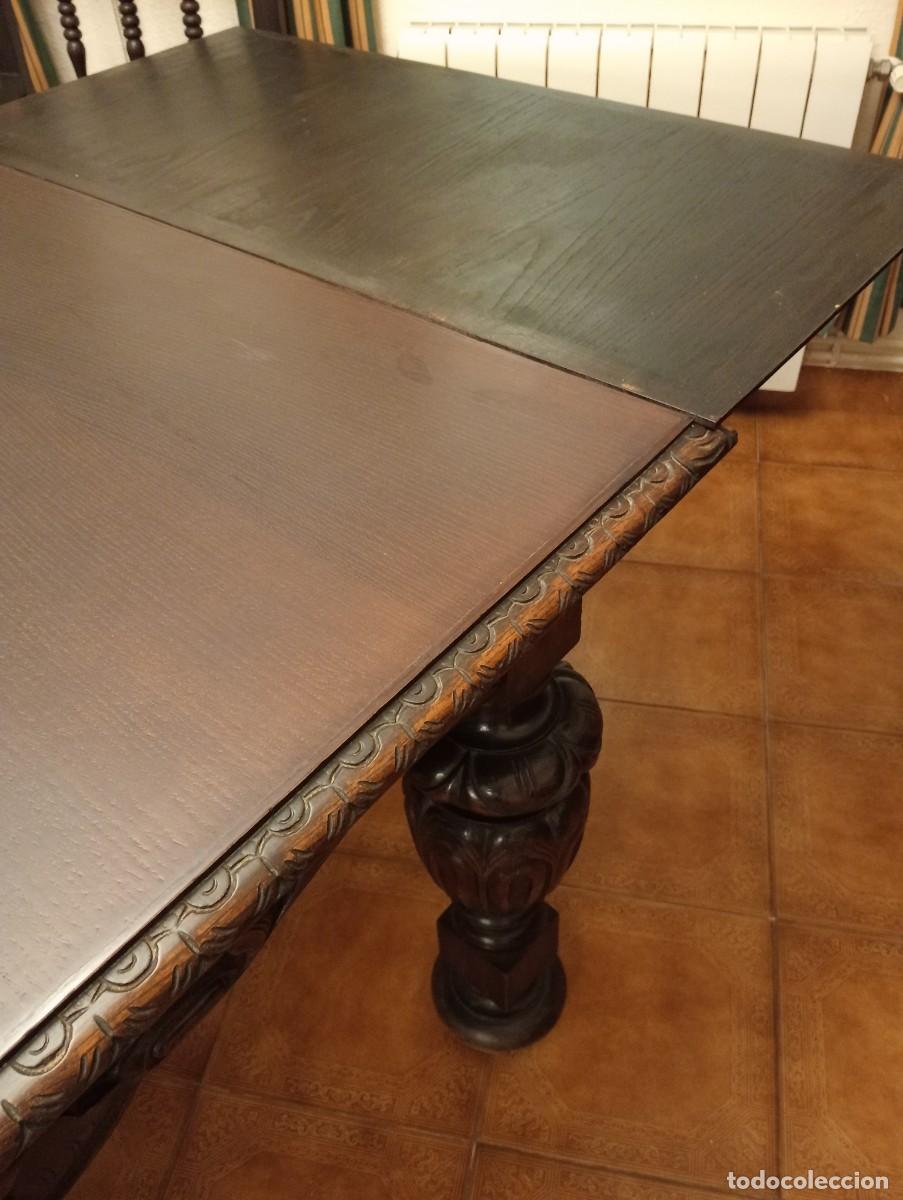 Antig&uuml;edades: Mesa antigua clasica - Foto 3