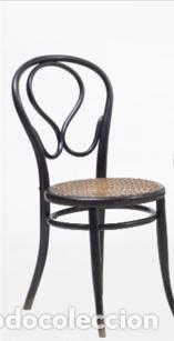 Antig&uuml;edades: SILLERIA THONET COMPUESTA POR 2 SILLAS Y SOFA