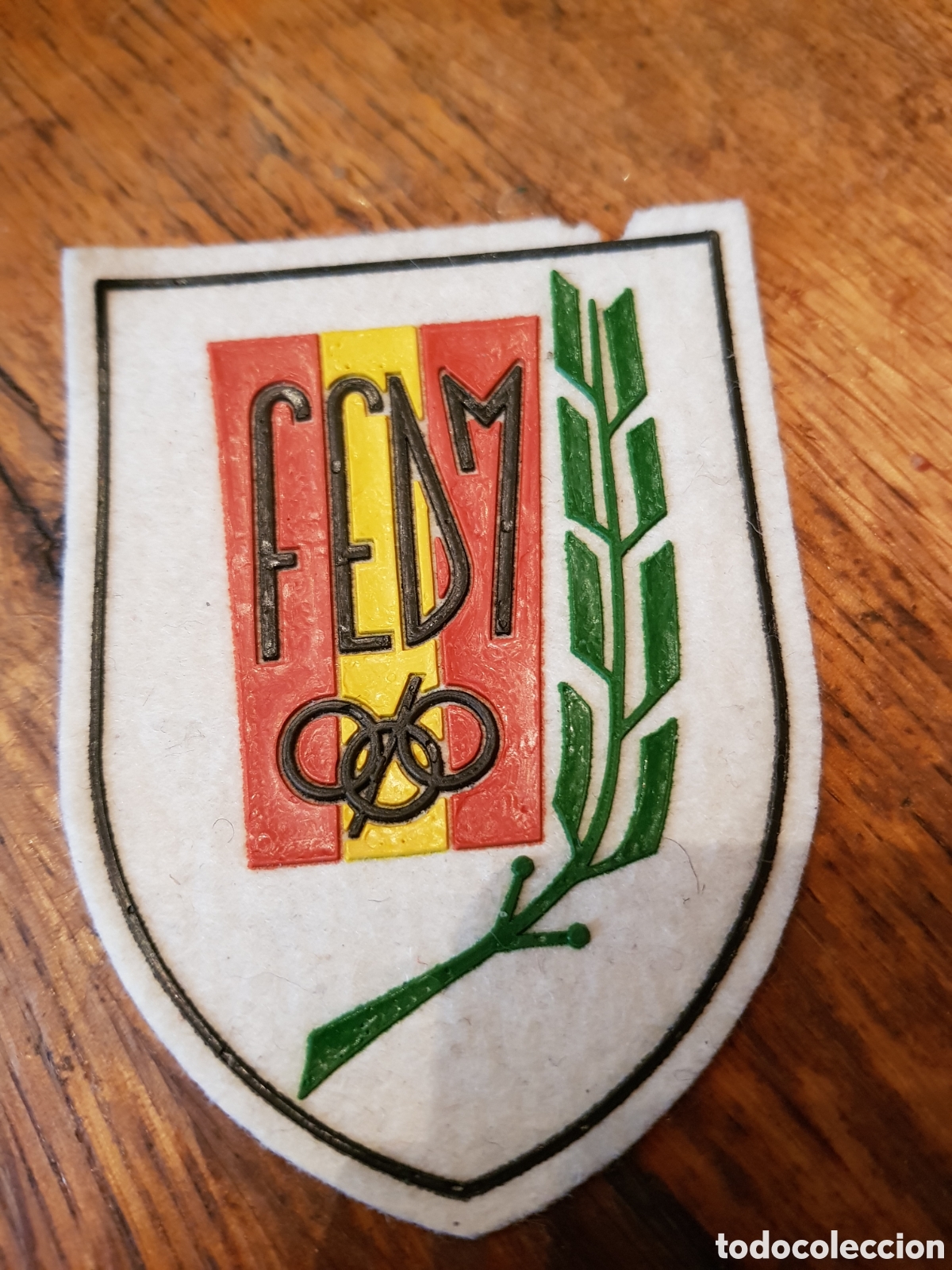 Antig&uuml;edades: ANTIGUO PARCHE FEDERACION ESPA&Ntilde;OLA