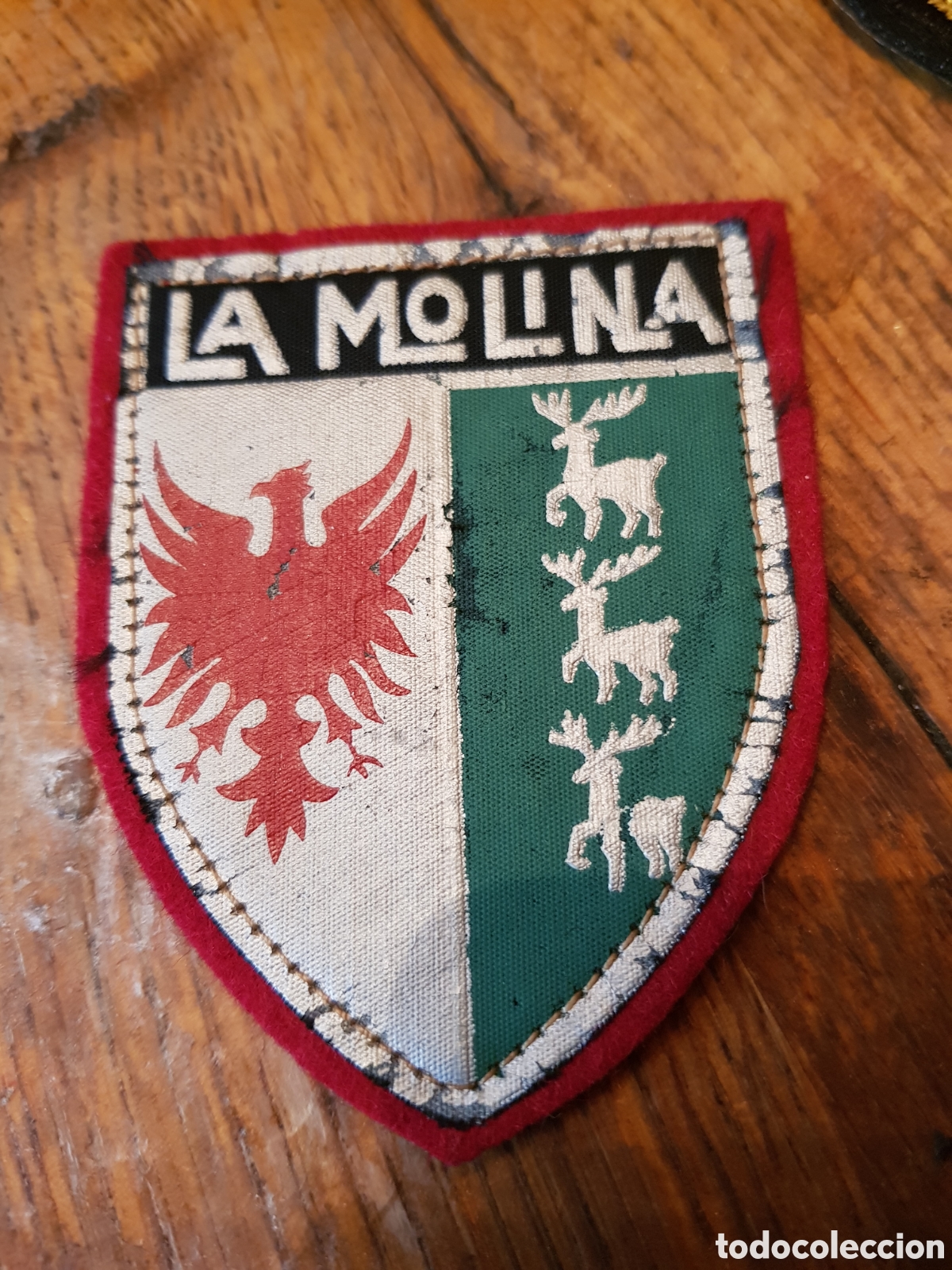 Antig&uuml;edades: ANTIGUO PARCHE DE LA MOLINA