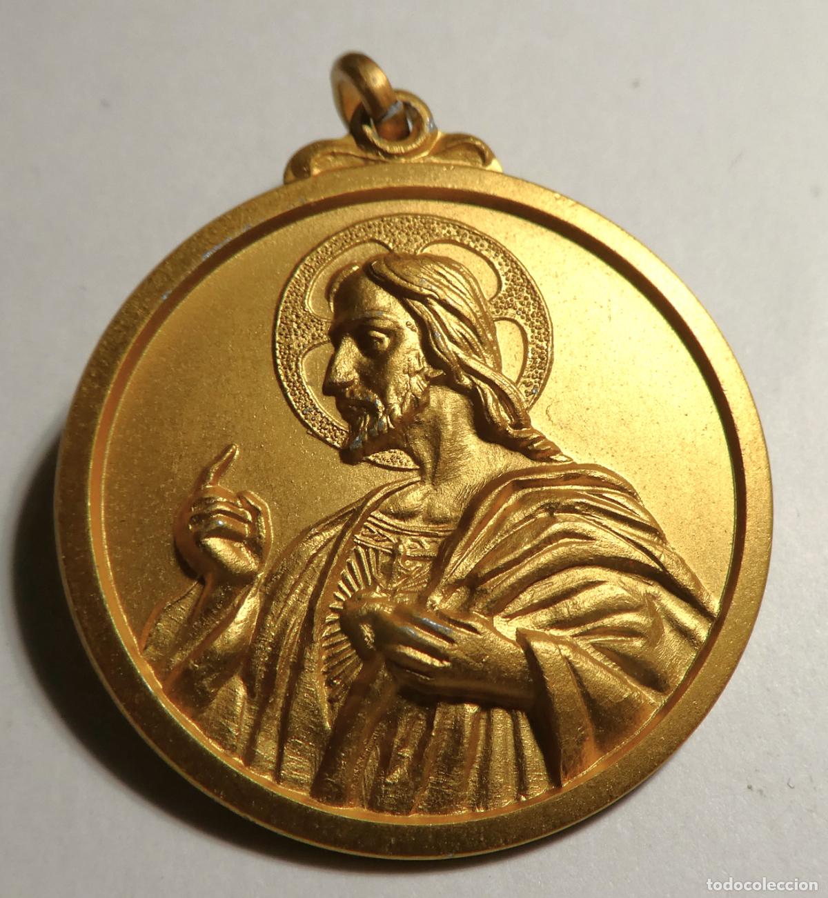 Antig&uuml;edades: Medalla del Sagrado Coraz&oacute;n de Jes&uacute;s