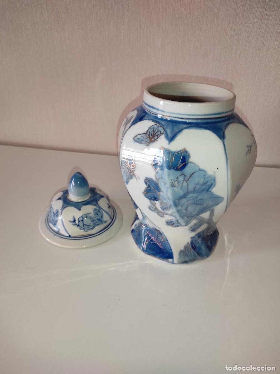 Antig&uuml;edades: Tarro de jengibre de estilo oriental - Foto 3