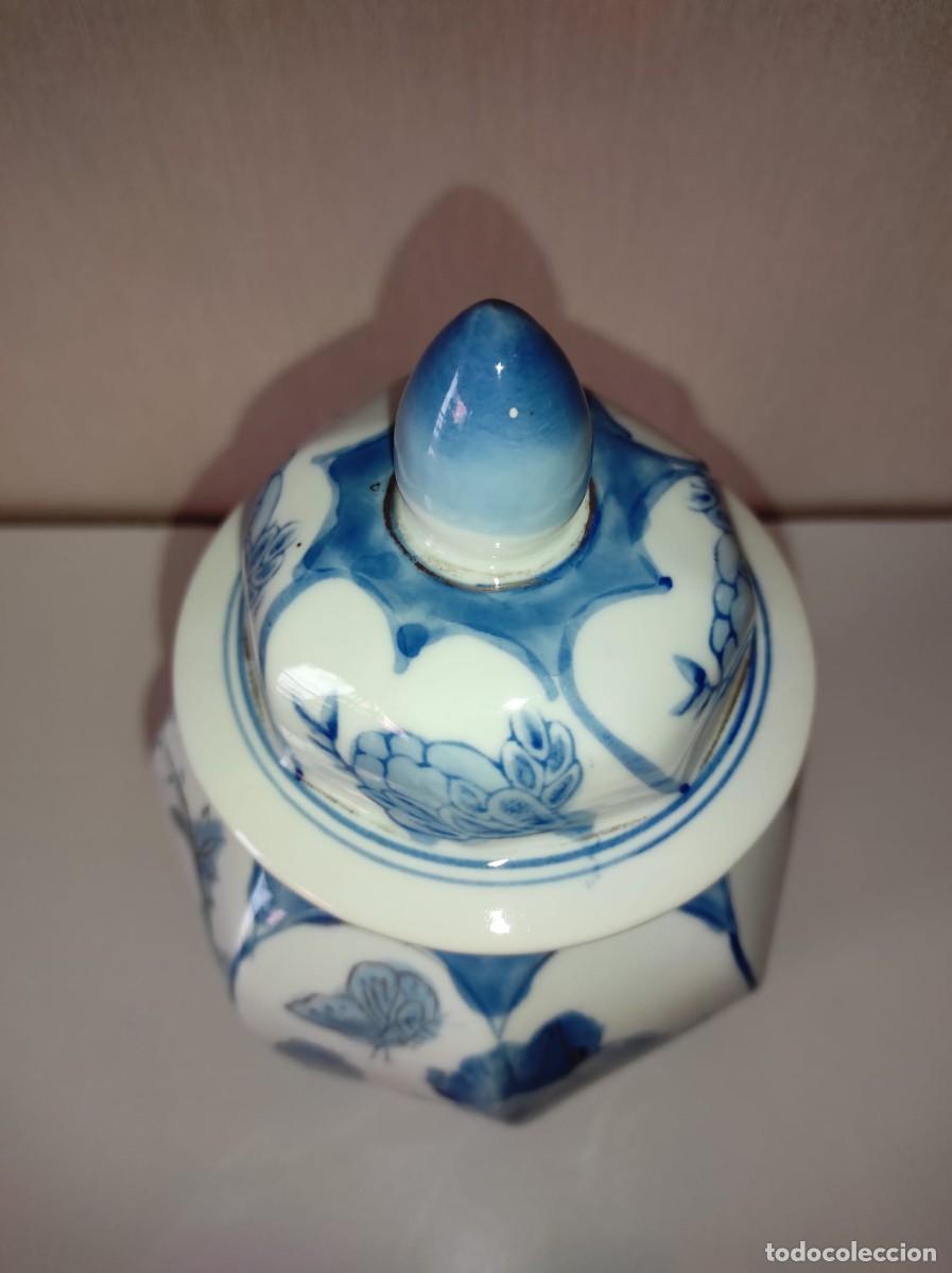 Antig&uuml;edades: Tarro de jengibre de estilo oriental - Foto 5