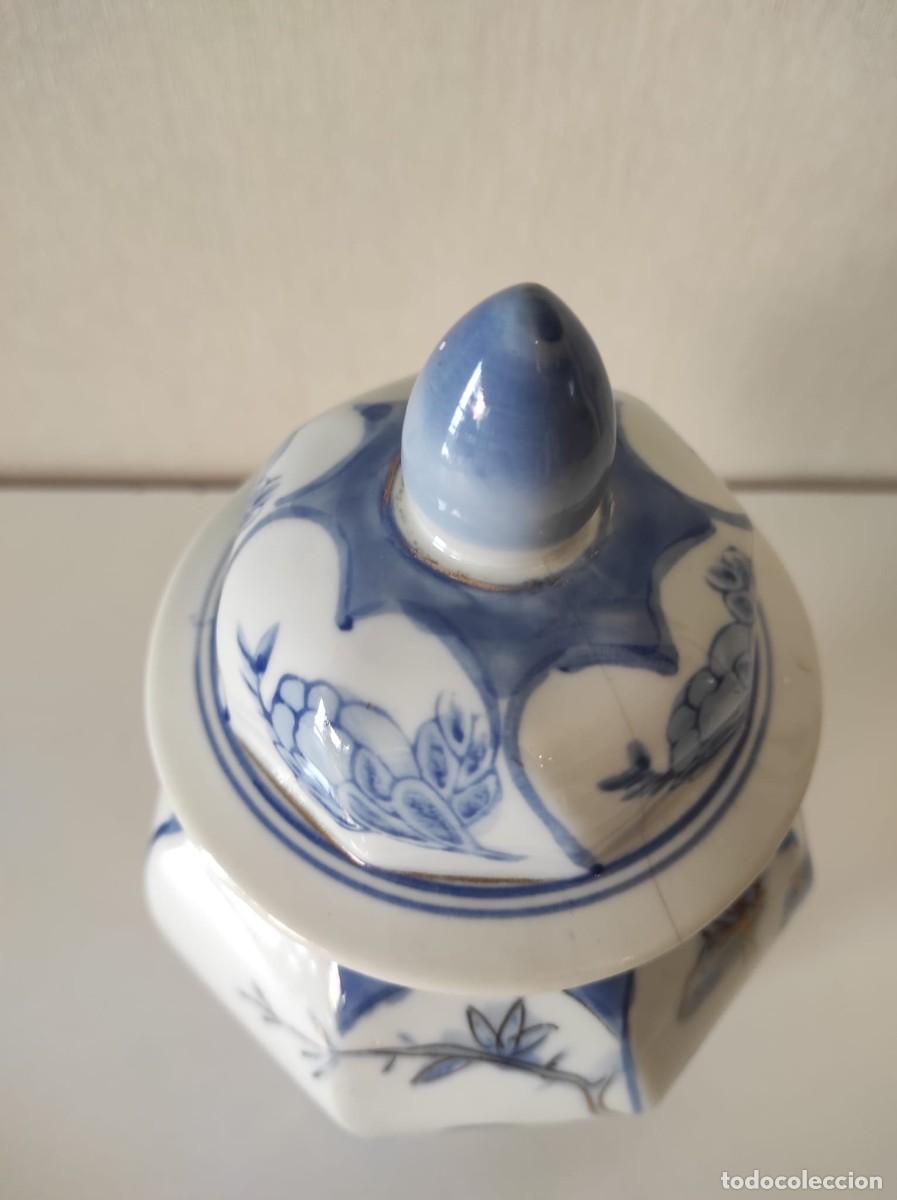 Antig&uuml;edades: Tarro de jengibre de estilo oriental - Foto 8