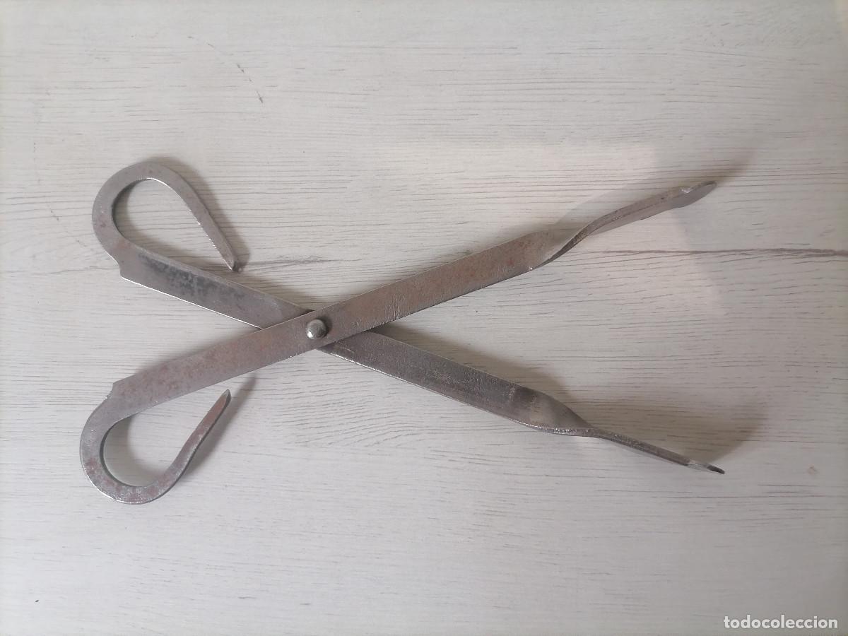 Antig&uuml;edades: Tenazas de Forja Artesanales - Foto 3