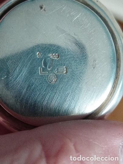 Antig&uuml;edades: PASTILLERO DE PLATA DE LEY - Foto 3