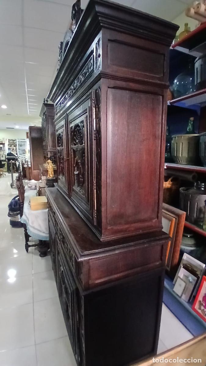 Antig&uuml;edades: Mueble aparador bret&oacute;n - Foto 2