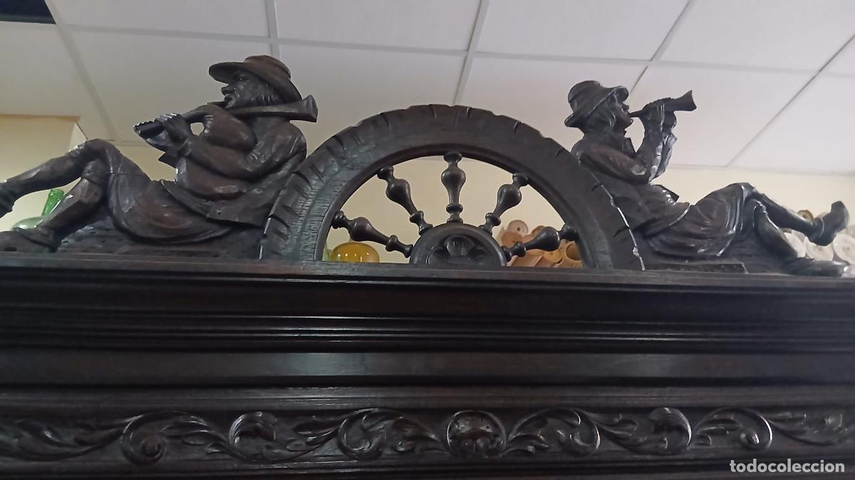 Antig&uuml;edades: Mueble aparador bret&oacute;n - Foto 3