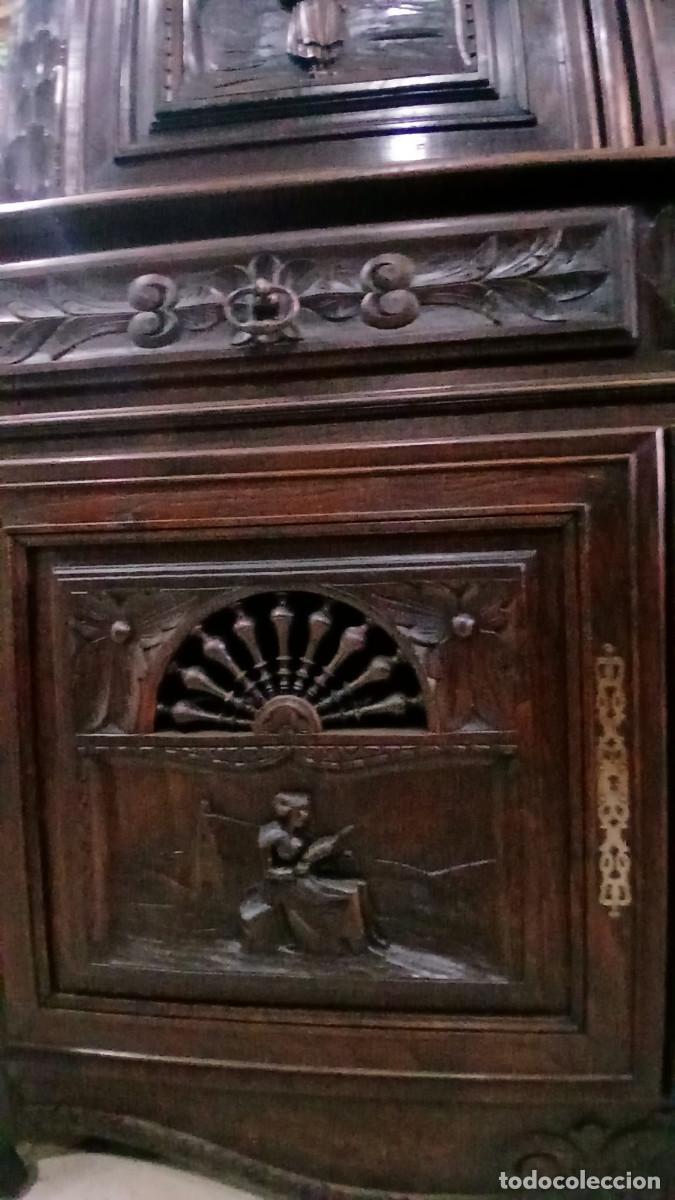 Antig&uuml;edades: Mueble aparador bret&oacute;n - Foto 4