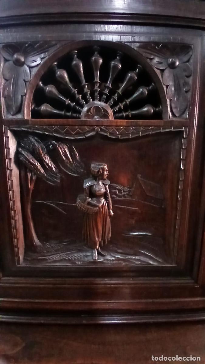 Antig&uuml;edades: Mueble aparador bret&oacute;n - Foto 5