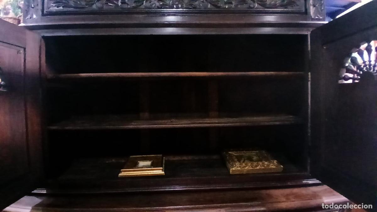 Antig&uuml;edades: Mueble aparador bret&oacute;n - Foto 7