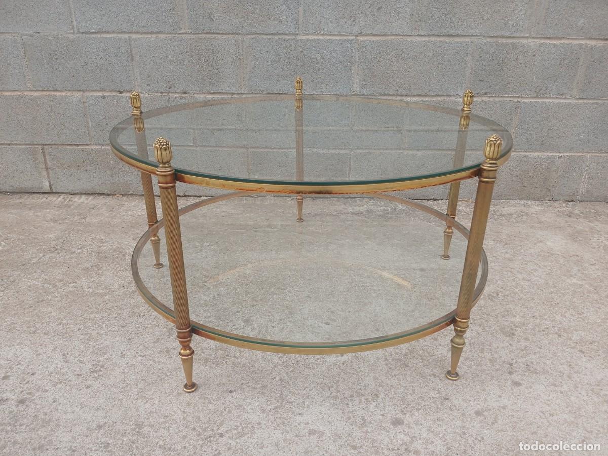 Antig&uuml;edades: Mesa bronce Luis XVI. - Foto 2