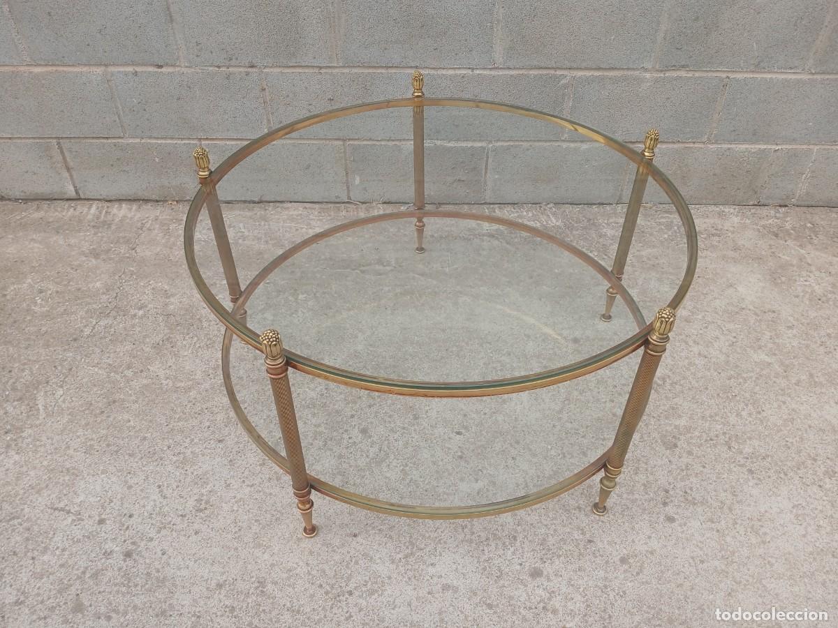 Antig&uuml;edades: Mesa bronce Luis XVI. - Foto 3
