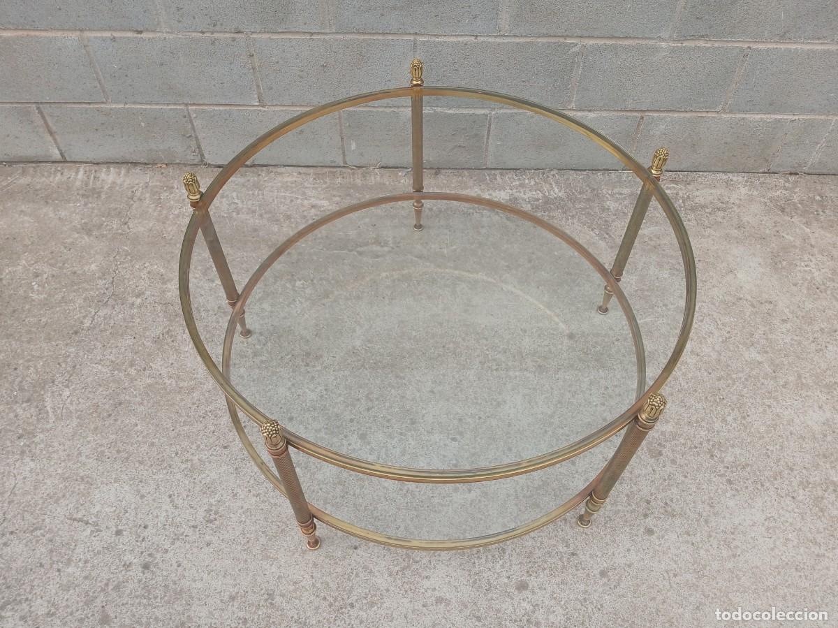 Antig&uuml;edades: Mesa bronce Luis XVI. - Foto 4