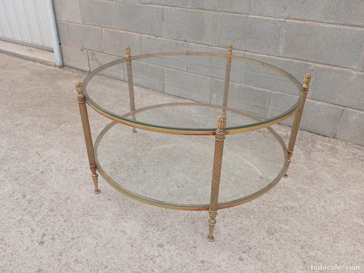 Antig&uuml;edades: Mesa bronce Luis XVI. - Foto 5