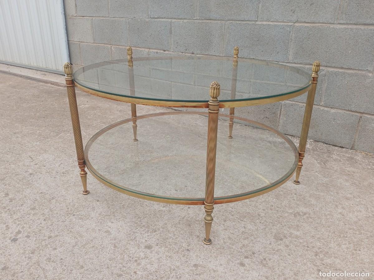 Antig&uuml;edades: Mesa bronce Luis XVI. - Foto 6