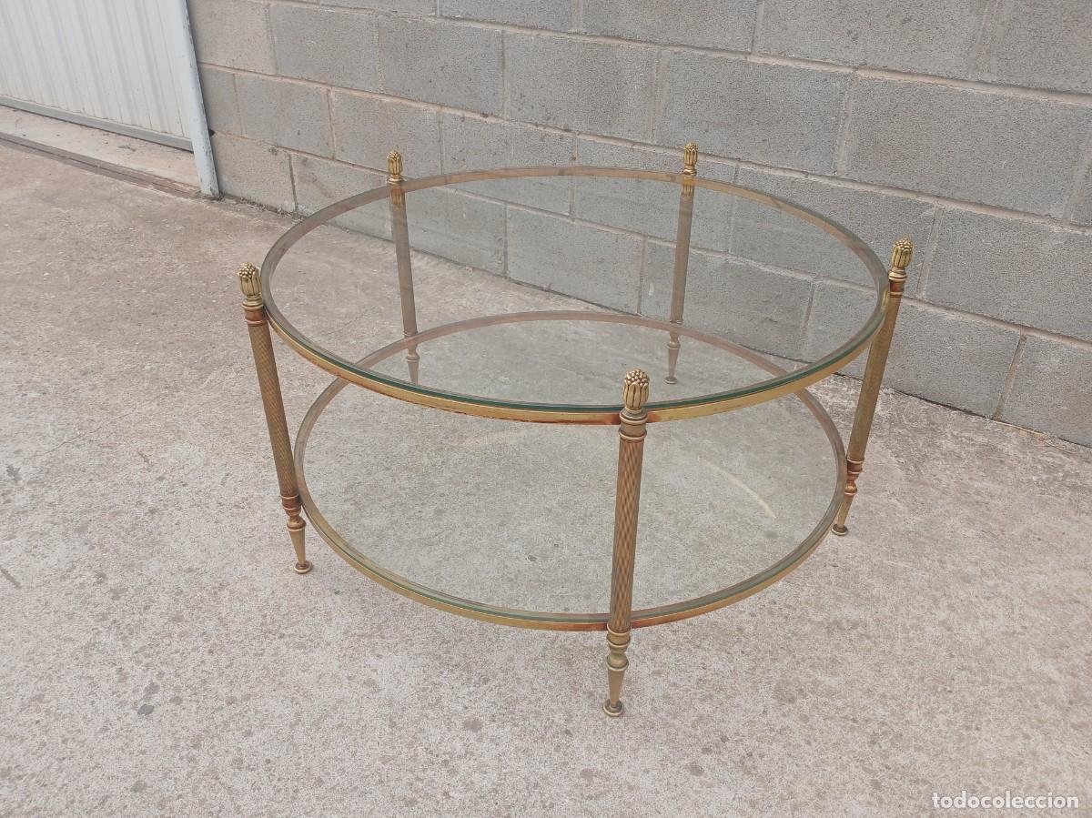 Antig&uuml;edades: Mesa bronce Luis XVI. - Foto 7