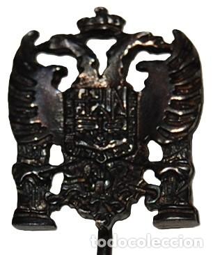 Antig&uuml;edades: ANTIGUO ALFILER ESCUDO DE TOLEDO EN PLATA DE LEY