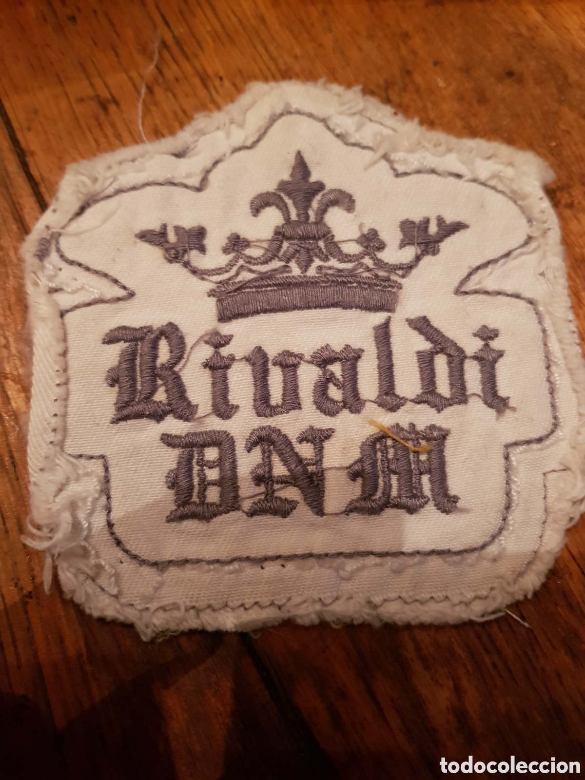 Antig&uuml;edades: ANTIGUO PARCHE DE RIVALDI