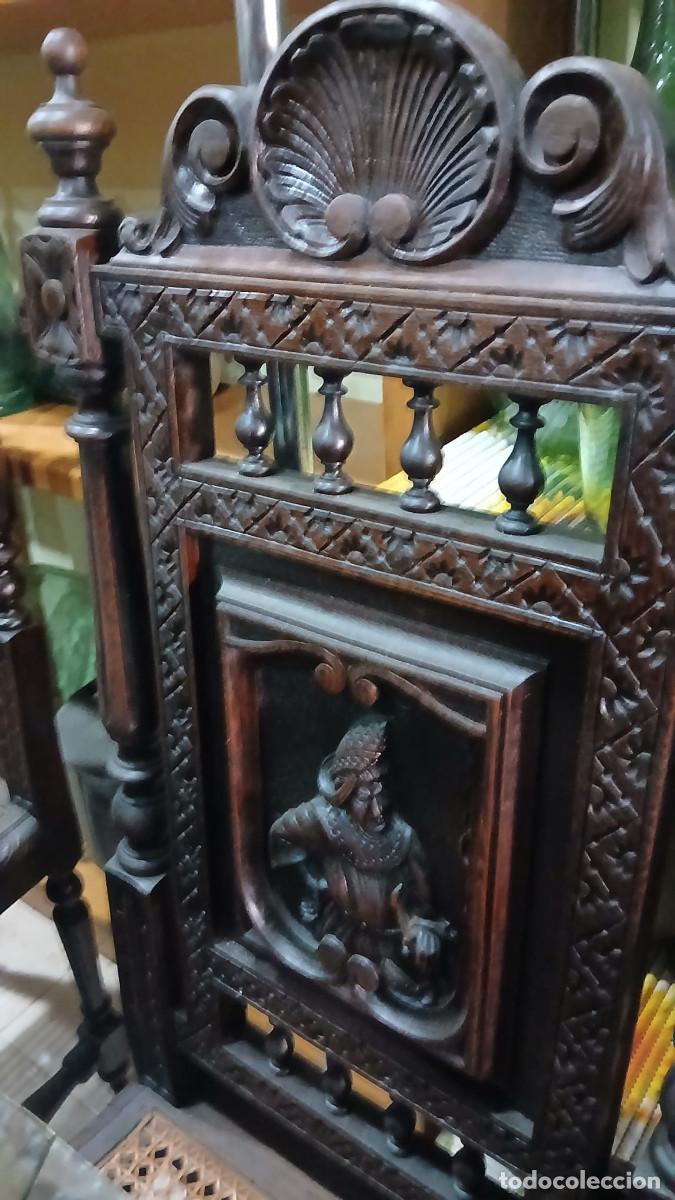 Antig&uuml;edades: Comedor bret&oacute;n 13 piezas - Foto 10