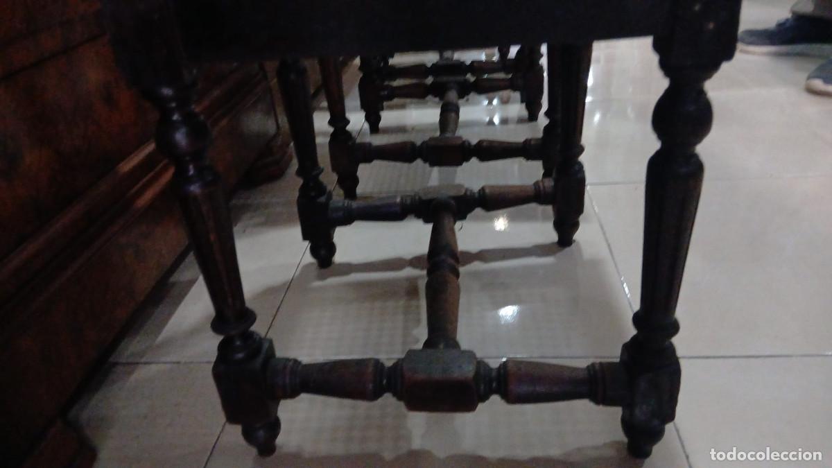 Antig&uuml;edades: Comedor bret&oacute;n 13 piezas - Foto 11