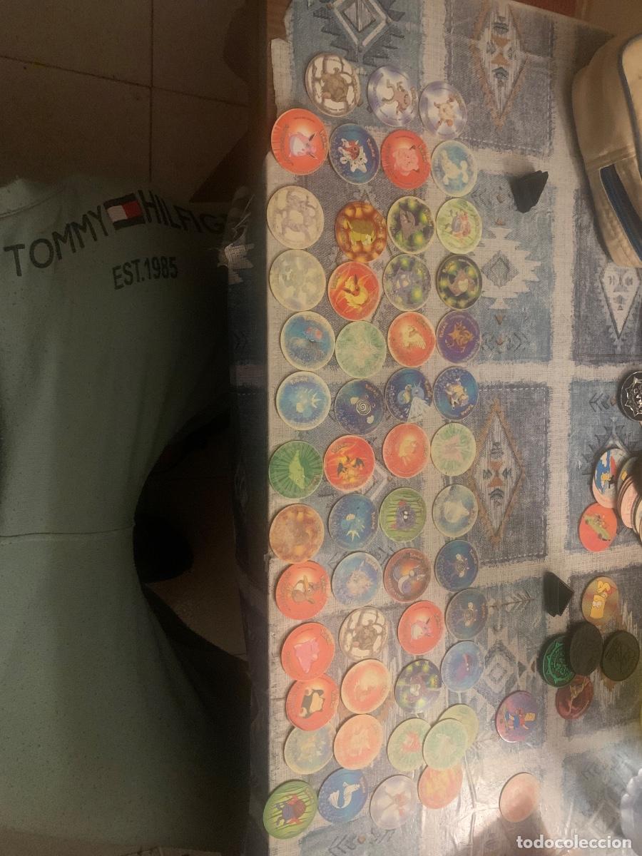 Antig&uuml;edades: GRAN LOTE COLECCIONISMO VINTAGE &ndash; TAZOS POK&Eacute;MON MATUTANO + CHESTER + KILLER + TOI + DRAGON BALL