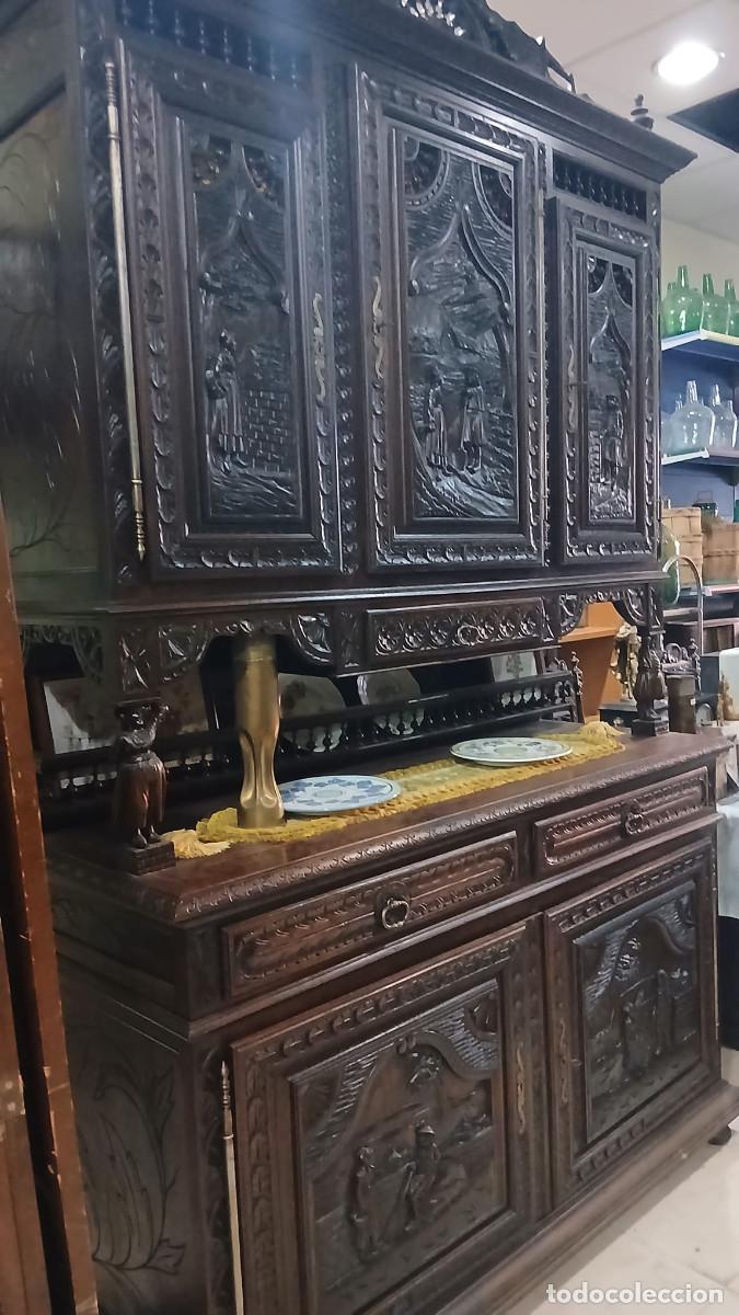 Antig&uuml;edades: Aparador bret&oacute;n - &uacute;nico