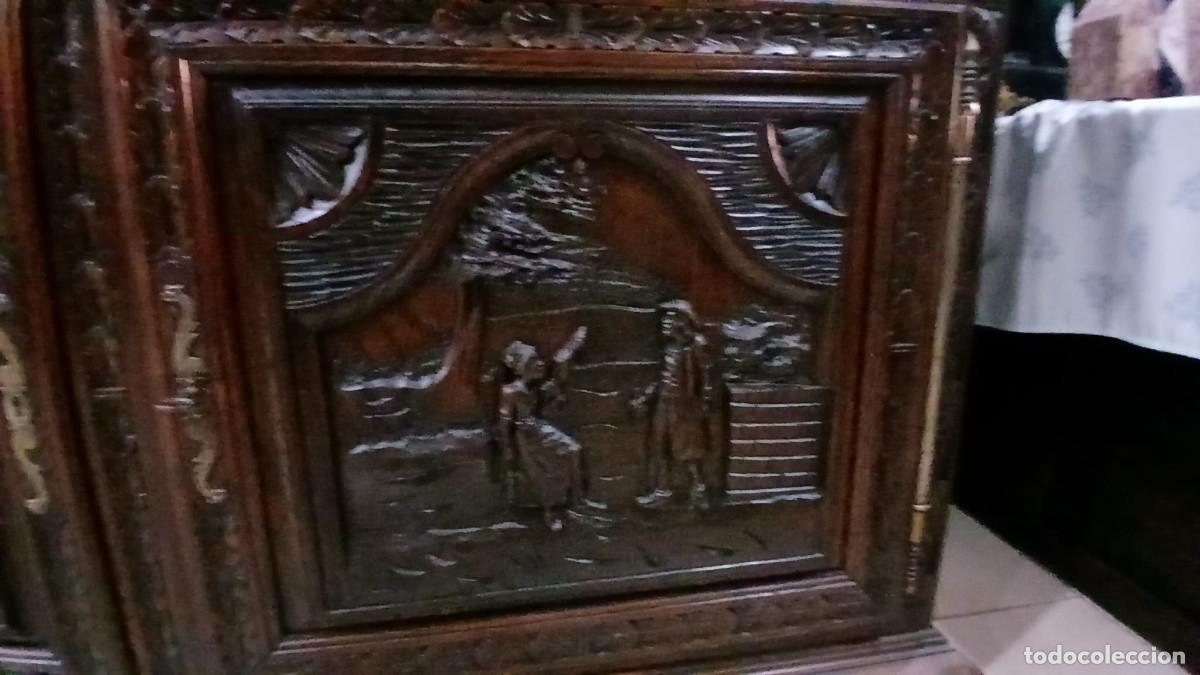 Antig&uuml;edades: Aparador bret&oacute;n - &uacute;nico - Foto 3
