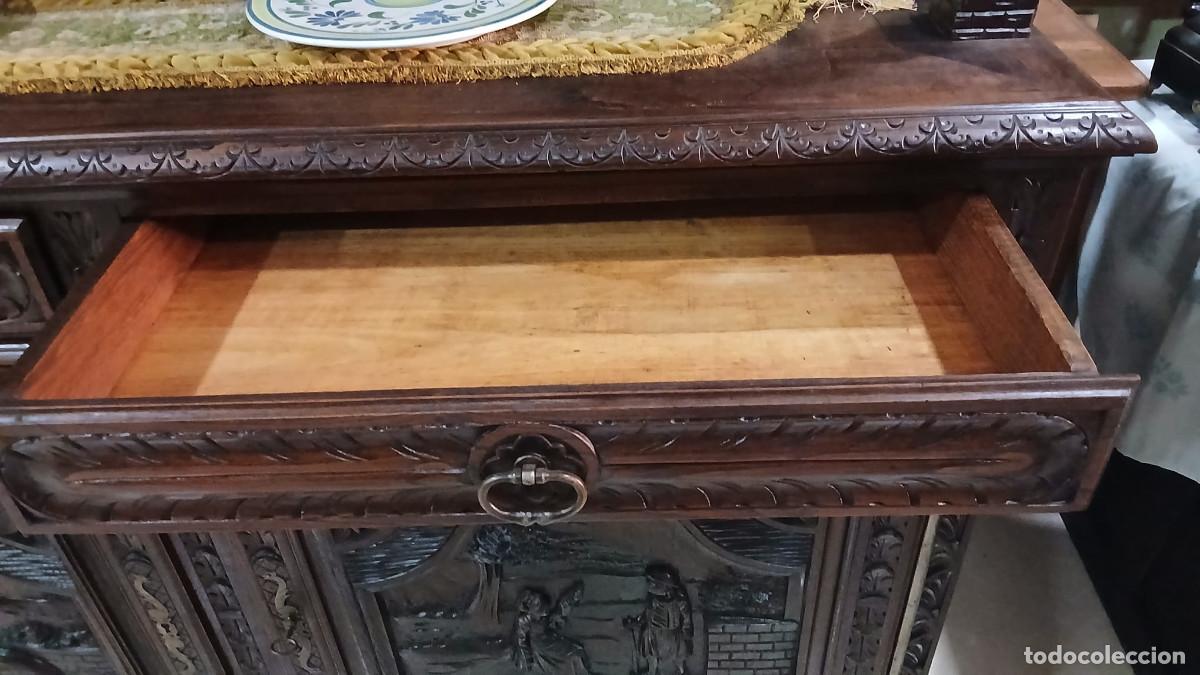 Antig&uuml;edades: Aparador bret&oacute;n - &uacute;nico - Foto 6