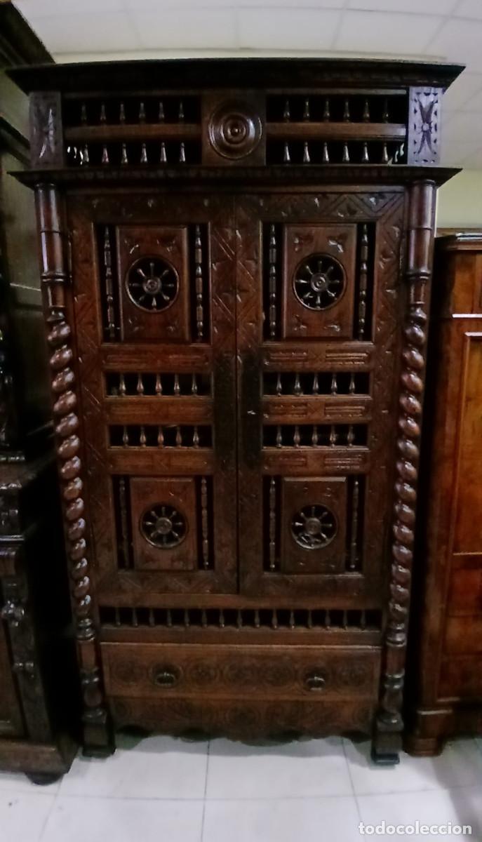 Antig&uuml;edades: Mueble-confitero bret&oacute;n - Foto 1