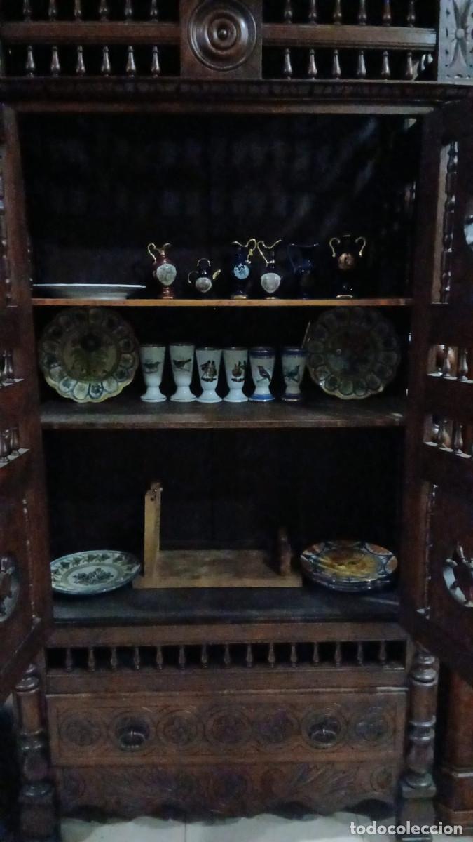Antig&uuml;edades: Mueble-confitero bret&oacute;n - Foto 2