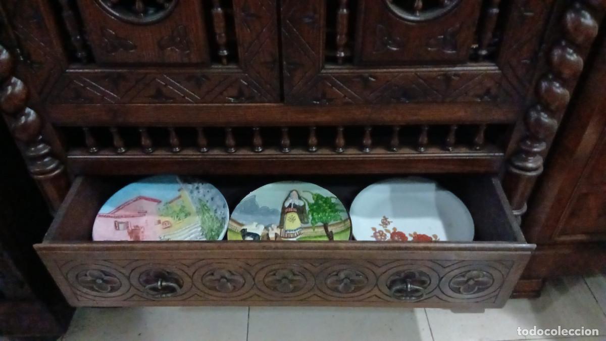 Antig&uuml;edades: Mueble-confitero bret&oacute;n - Foto 4