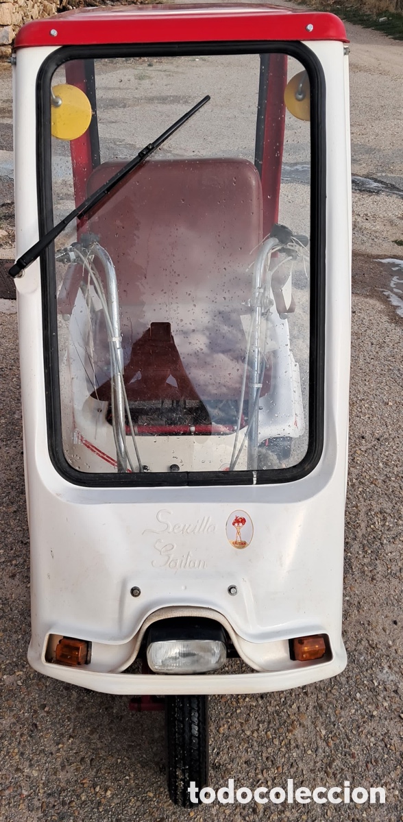 Antig&uuml;edades: Se vende triciclo motorizado de los a&ntilde;os 80 casi nuevo