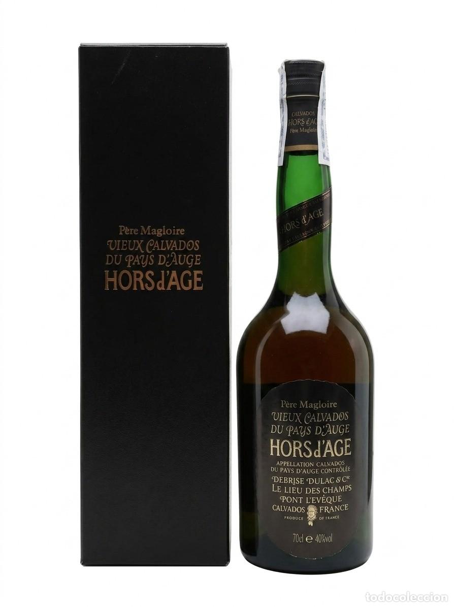 Antig&uuml;edades: P&egrave;re Magloire Hors d'Age Calvados 12 A&ntilde;os 70cl.