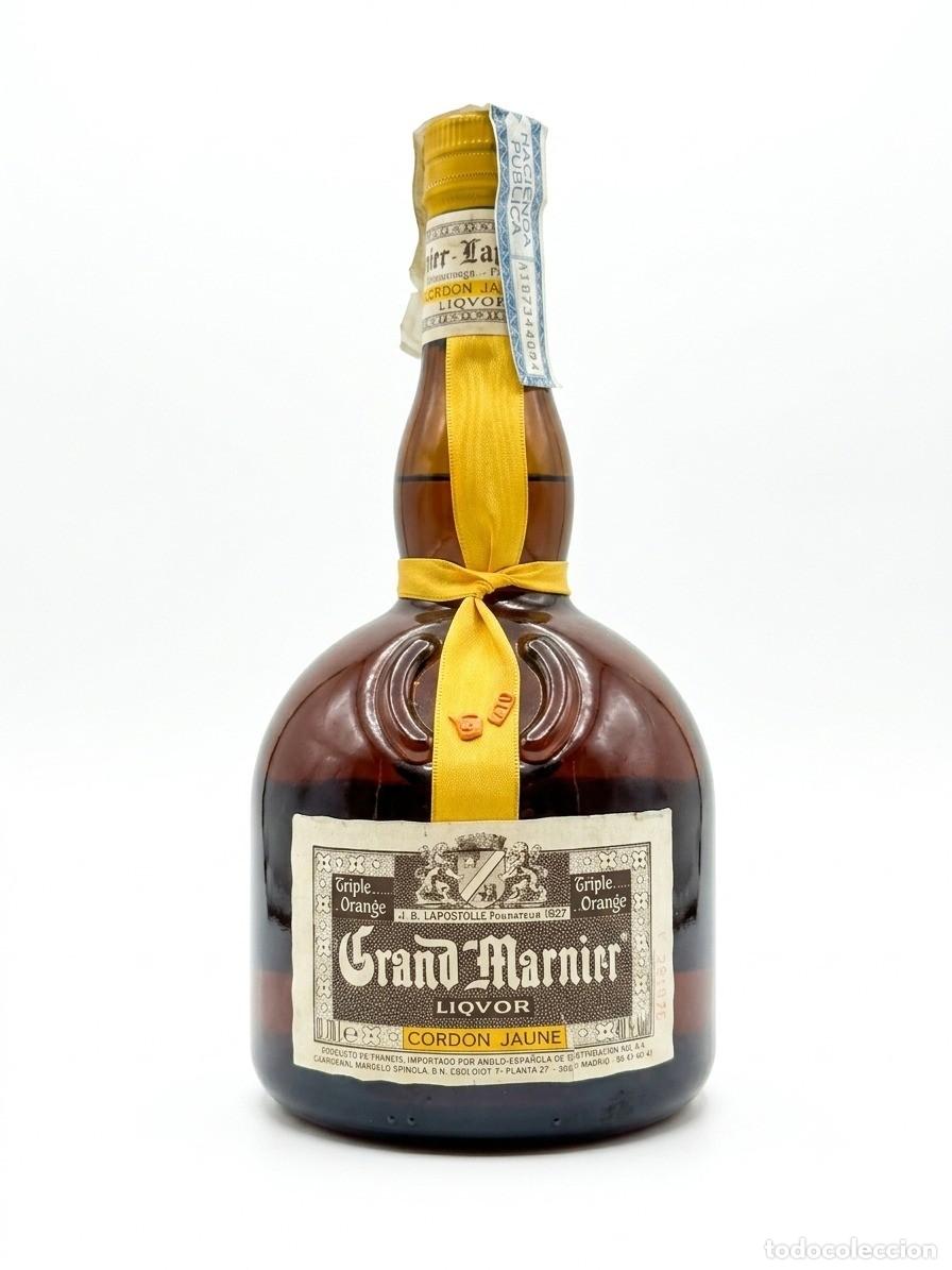 Antiguidades: Grand Marnier Cordon Jaune Licor 70cl Vintage