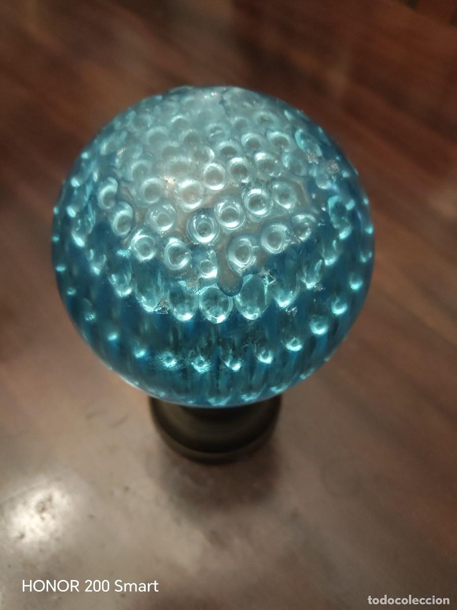 Antig&uuml;edades: Bola antigua cristal escalera