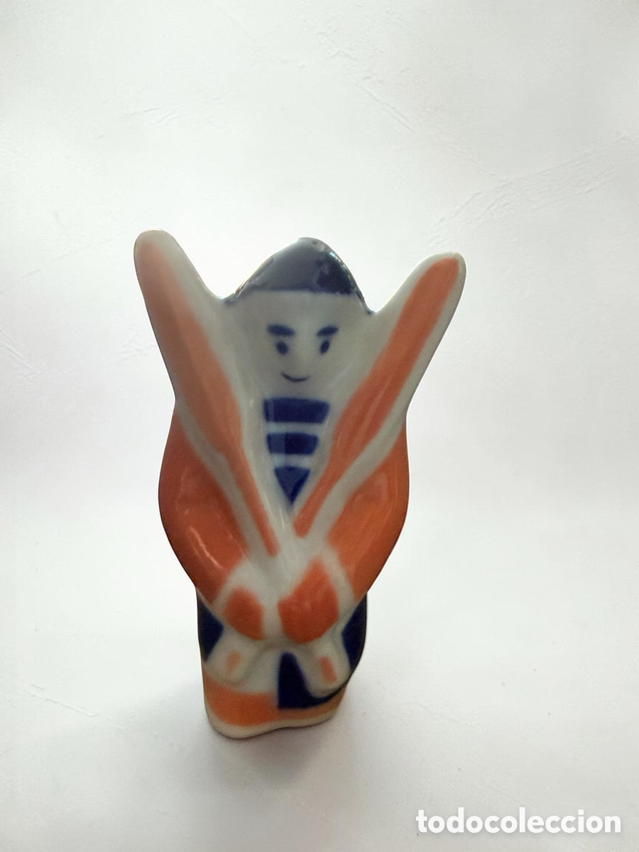 Antiques: Figura de marinero Sargadelos